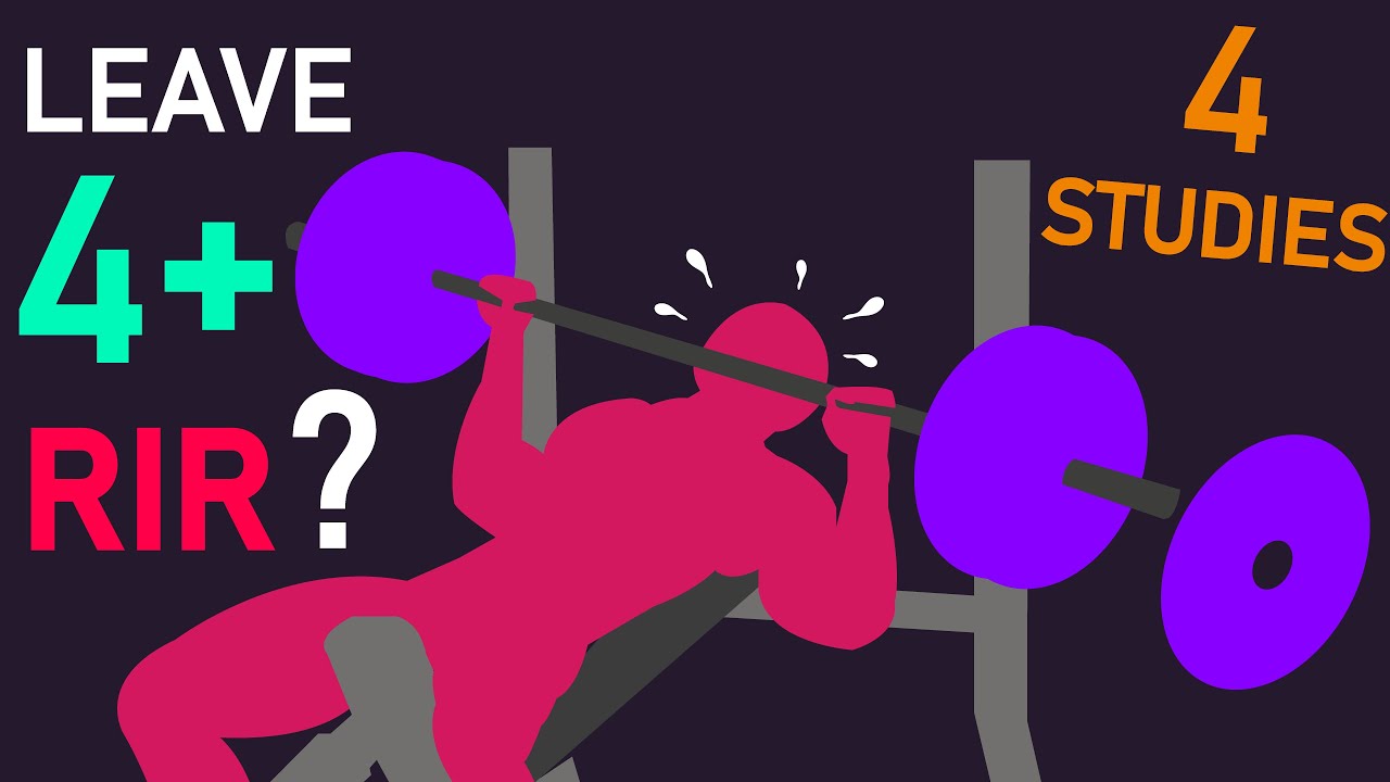 Leaving More Than 3 Reps in Reserve vs Training to Failure (Research Overview)