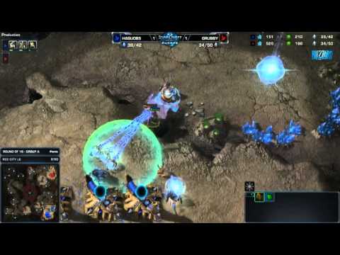 Grubby vs HasuObs   Game 3   WCS Starcraft 2