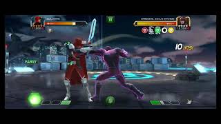 Guillotine vs Daredevil #marvelcontestofchampions #marvel #gamingvideos #gaming #gameplay