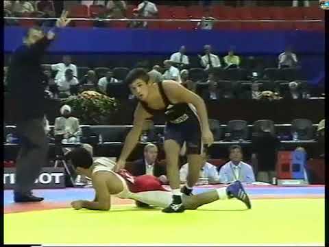 World Championship-2006 Guangzhou  China 55 kg:Namik Abdullaev (AZE)-Besik Kudukhov (RUS)