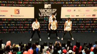 [130825] Exo-M - History [Epsilon dance cover] MTV World Stage Road Show