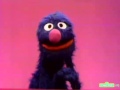 Classic Sesame Street Grover Heavy Light