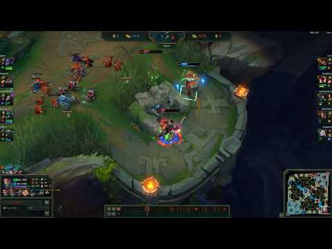 0/5 bot vs 7/0 bot (Draven janna vs Karthus pyke)