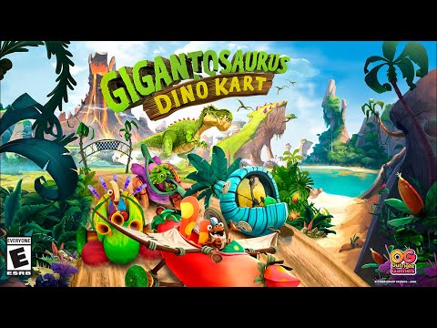 Gigantosaurus: Dino Kart | Launch Trailer | US | ESRB thumbnail