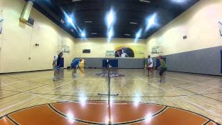 Erne Perry-Tonja Major vs. Tom Jacobson-Doug Dixon