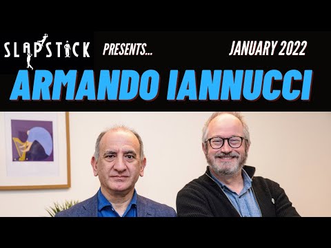 Armando Iannucci Live - A Life In Satire