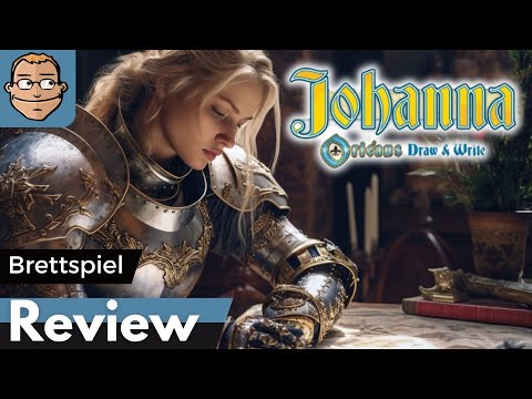 Johanna - Orléans Draw & Write – Brettspiel – Review - dlp Games