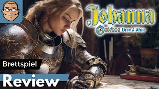 Johanna - Orléans Draw & Write – Brettspiel – Review - dlp Games