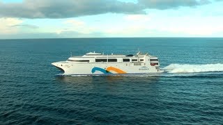 World's Fastest Ship: Incat's Wave Piercing Catamaran