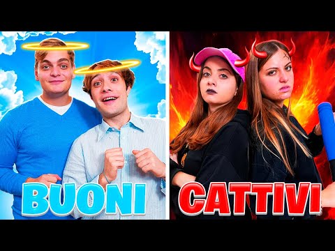 AMICI BUONI vs AMICI CATTIVI…👼😈
