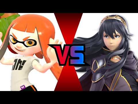 SSBU - Inkling Girl (me) vs Fake Lucina