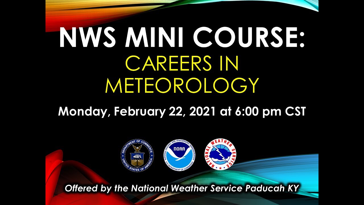 NWS Paducah Careers in Meteorology Mini Course