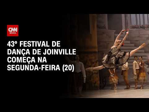 Festival de Dança de Joinville: o que esperar da 43ª edição do evento | CNN PRIME TIME