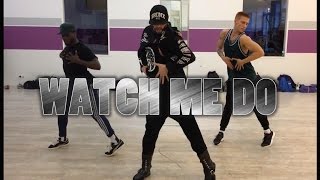 Watch Me Do | Berlin | @brianfriedman @meghan_trainor