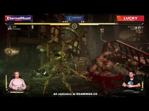 D'vorah (EternalHunt) vs Kano (Lucky)