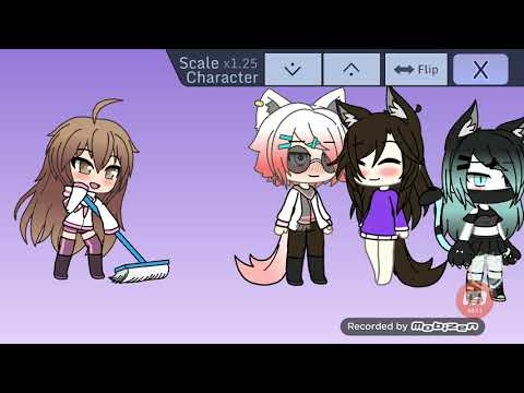 Проверка 'страшного бага в Gacha Life'