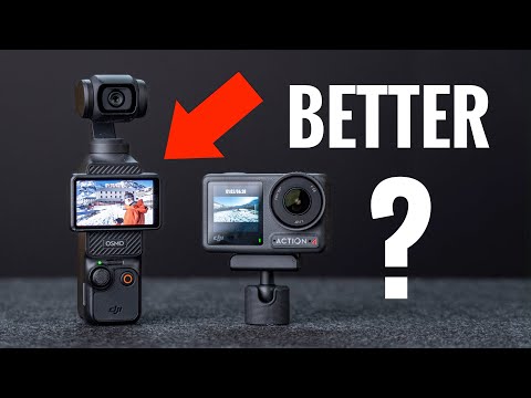 DJI Pocket 3 vs Action 4: A Detailed Comparison