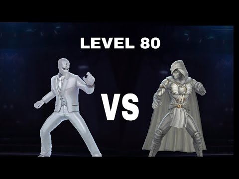 Moon Knight Lv.80 Uniform Comparison Part2