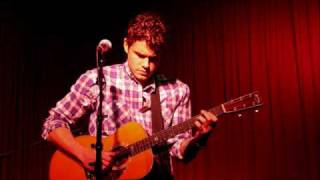 John Mayer - Split Screen Sadness (Acoustic)