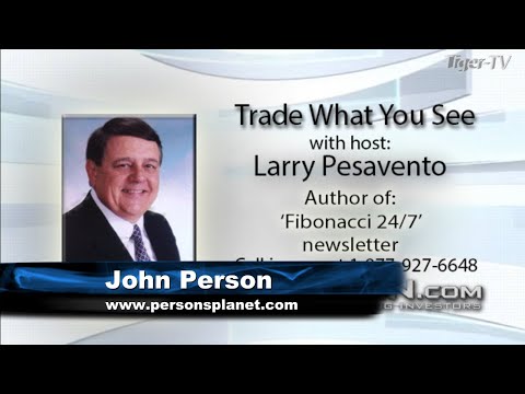 April 26th, Trade What You See with Larry Pesavento on TFNN - 2021