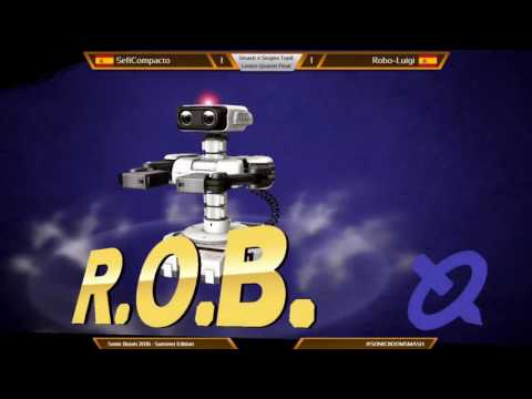 SB2016 - SefiCompacto (Rosalina & Luma) Vs Robo~Luigi (ROB) - S4WiiU Singles Losers Quarter Final