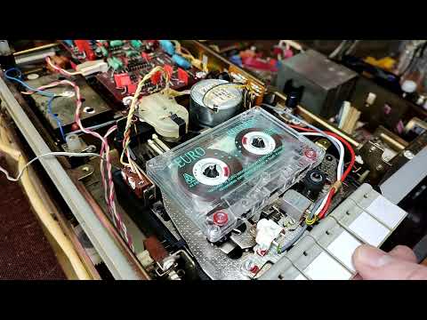 Ремонт магнитофона Radiotehnika М201, (М7301)
