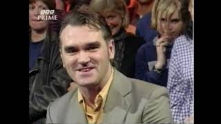 Morrissey The Boy Racer + Sunny Later With Jools Holland 1995