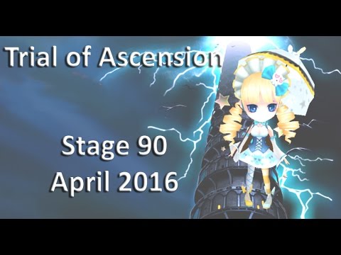 TOA 90 Double Occult Girls - April 2016 Summoners War