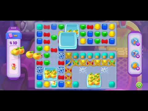 Playrix Homescapes Gameplay Walkthrough Level 5919