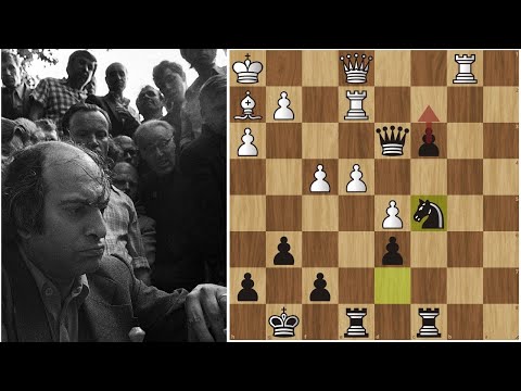 Михаил ТАЛЬ ♟ В мире шахмат пешка может выйти, если тренируется - в ферзи!