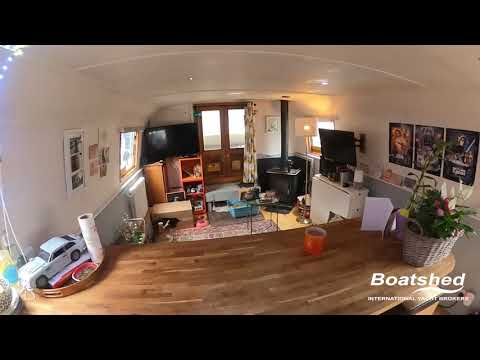 Wide Beam 40ft with London mooring  - Boatshed - Boat Ref#301151
