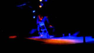 Trudell with Quiltmans son