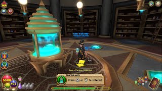Visionary Crafter LES GOOOOOOOOOOOOOOO | Wizard101