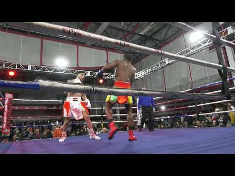 Hassein Bilal vs Jordy Tientcheu