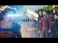 Supergirl Live Like Legends