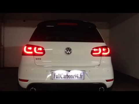 comment demonter feux arriere golf 6