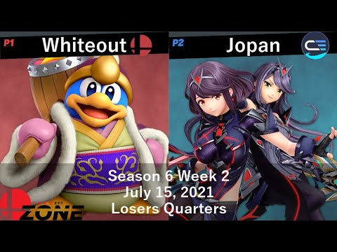 OZone6W2 - LQ - Whiteout vs [CE]Jopan