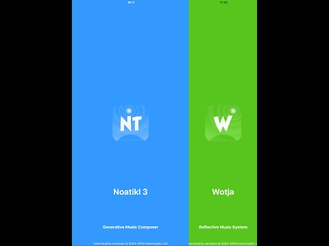 Noatikl 3 - Creating a Piece from Templates & Tweeting with Wotja Reflective Music System