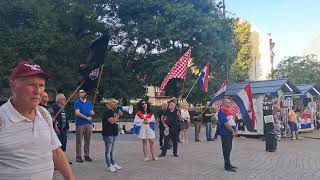 Samo se A-HSP bori protiv komunista i neprijatelja Hrvatske.