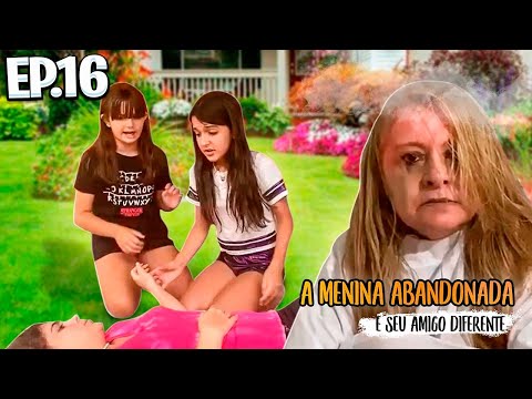 THE ABANDONED GIRL AND HER DIFFERENT FRIEND