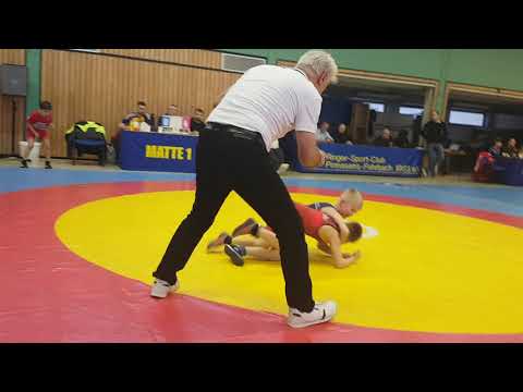 Ringen Pfalz Meisterschaft in Pirmasens-Fehrbach 20.01.2018