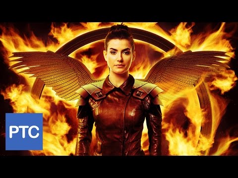 Mockingjay Movie Poster in Photoshop Using 3D & Flame Generator