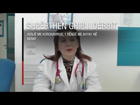 LIVE/ Edicioni informativ i orës 20:00 - 25 shkurt 2020