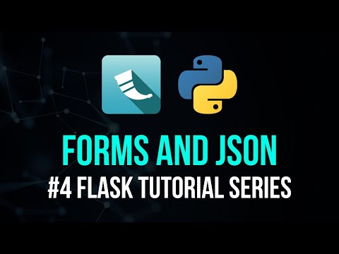 Forms, POST Requests, File Handling - Flask Tutorial Series #4