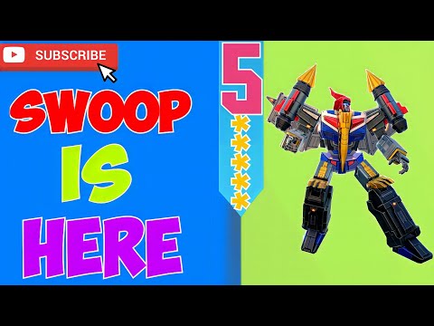 I Got 5-Star Swoop |TRANSFORMERS: Earth Wars|