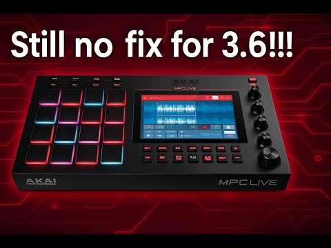 Akai MPC Firmware 3 6 MIDI Export Bug – Full Test, Fix Attempts, and New Findings!