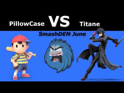 SmashDEN June '20: Winners Round 1 - PillowCase vs. Titane