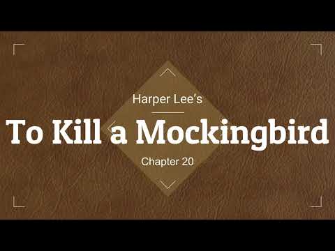 To Kill a Mockingbird Audio Ch. 20