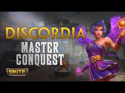 Discordia, Las partidas mas random acaban asi... - Warchi - Smite Master Conquest S6