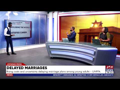 Delayed Marriages: Rising costs and uncertainty delaying marriage plans among young adults - UNFPA